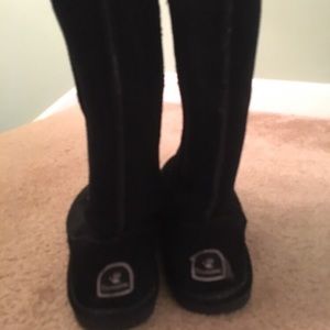 Bear paw boots